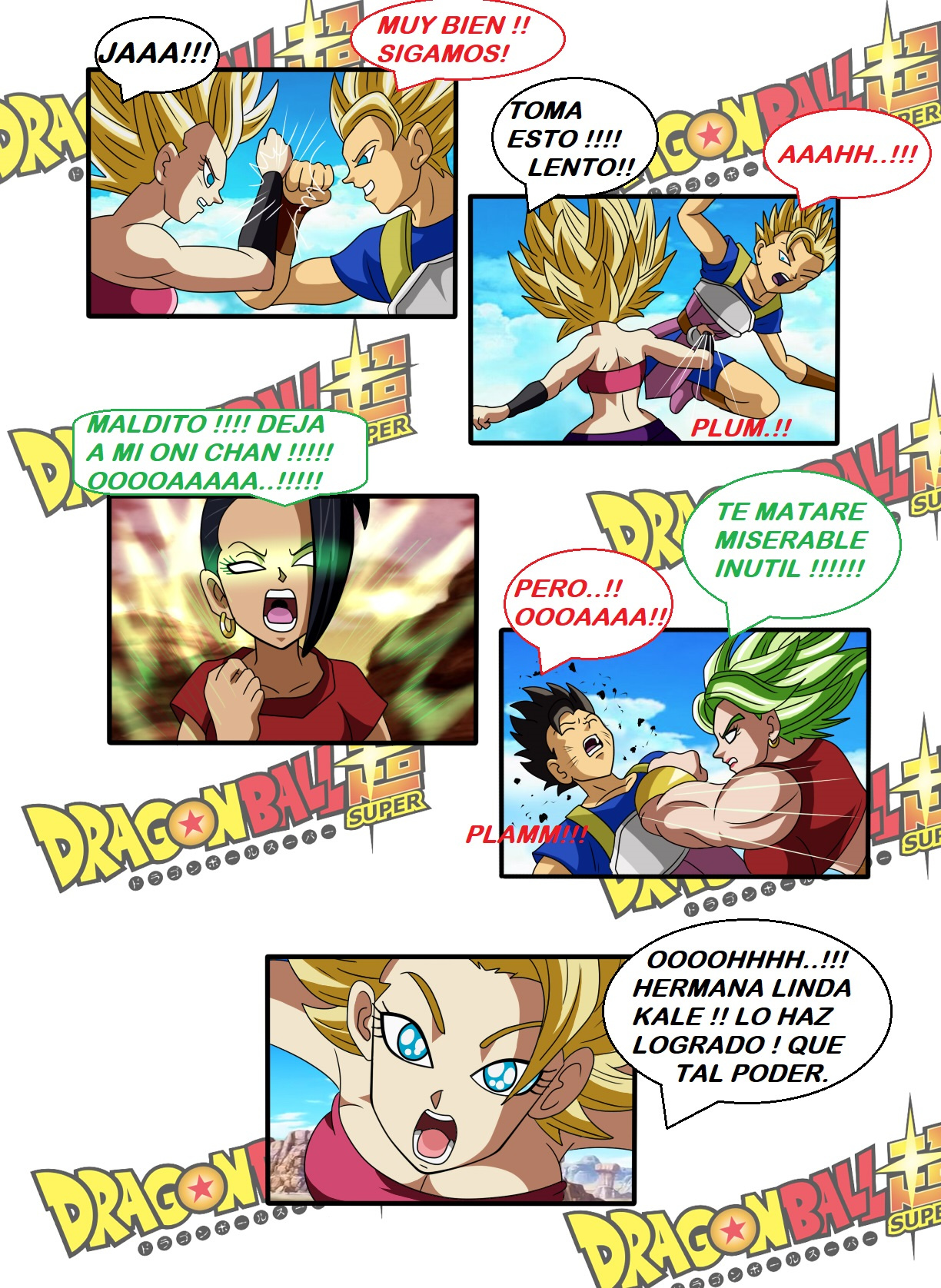 Fuck Training – Dicasty page 3 full