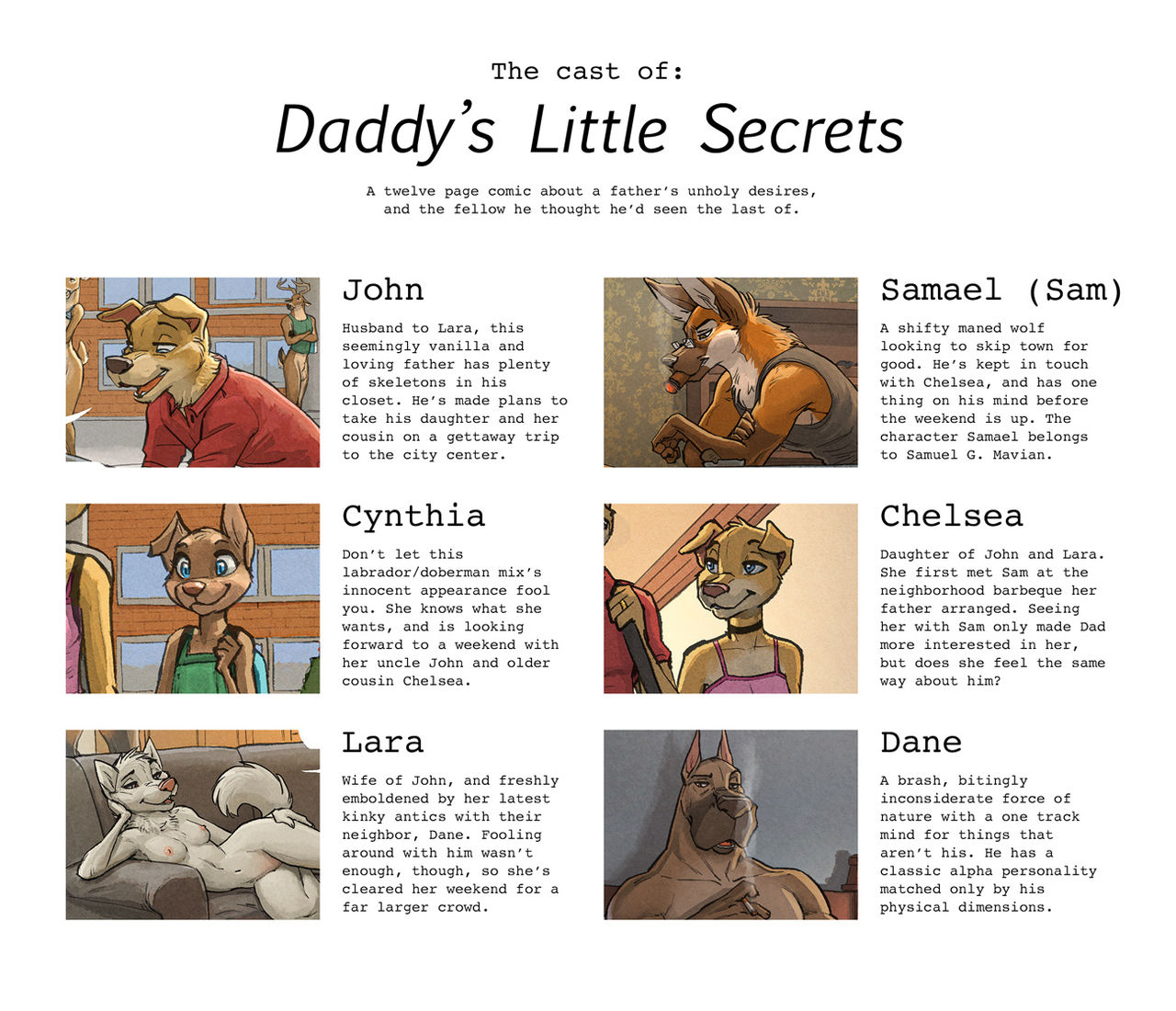Daddy's Little Secrets page 2 full