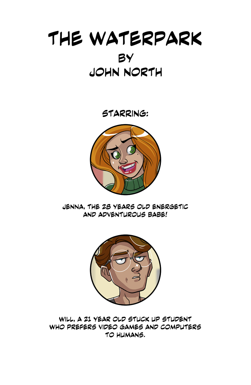 JOHN NORTH - The Waterpark page 2 full
