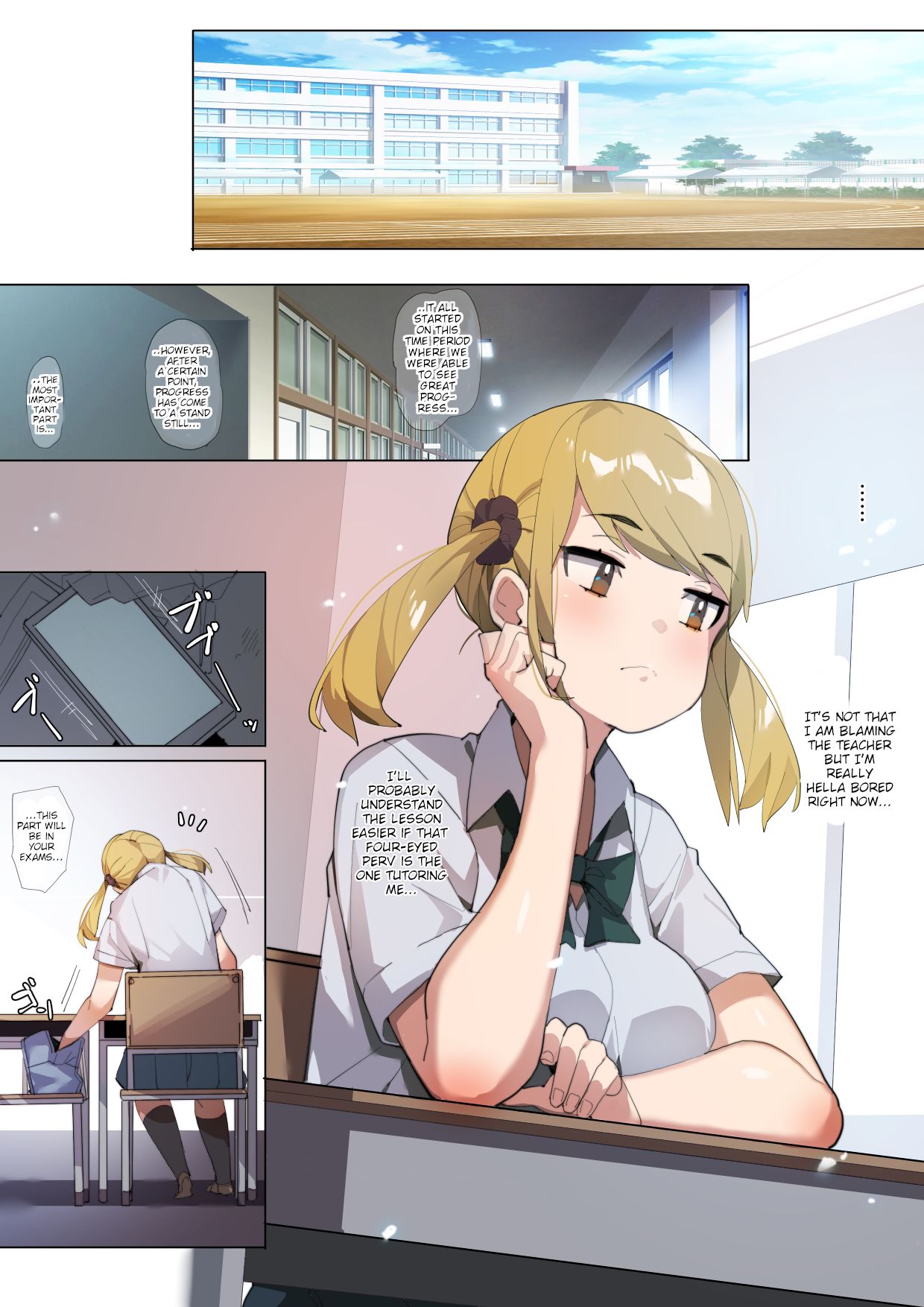 Anzen Roshutsu Kaiheki | Safe Exhibitionism Addiction page 9 full