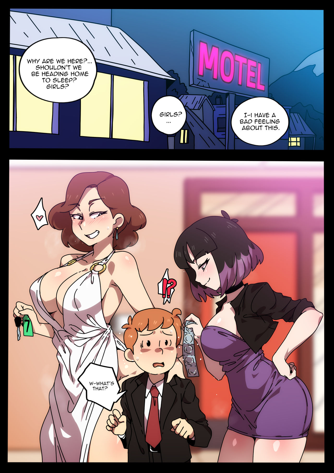 David's Afterparty page 2 full