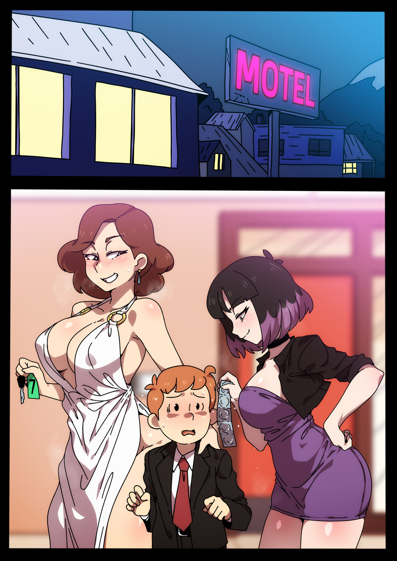 David's Afterparty page 7 full