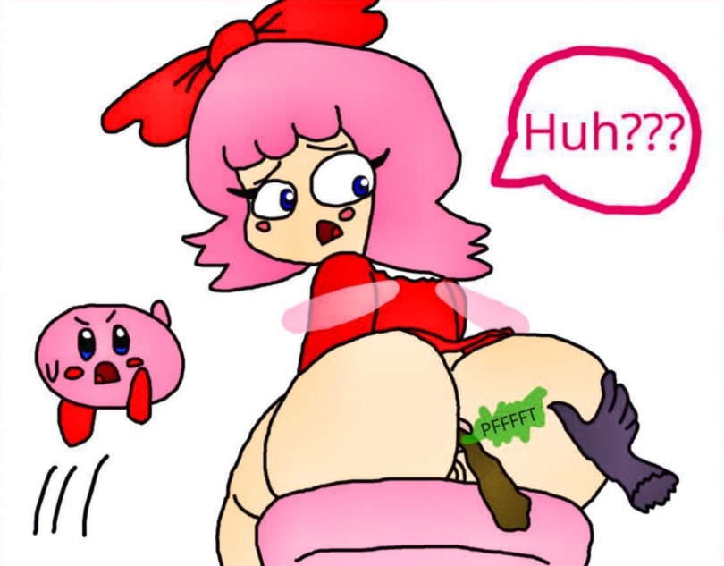 Ribbon found something grabbing her rear end &amp; making her poop and fart page 2 full
