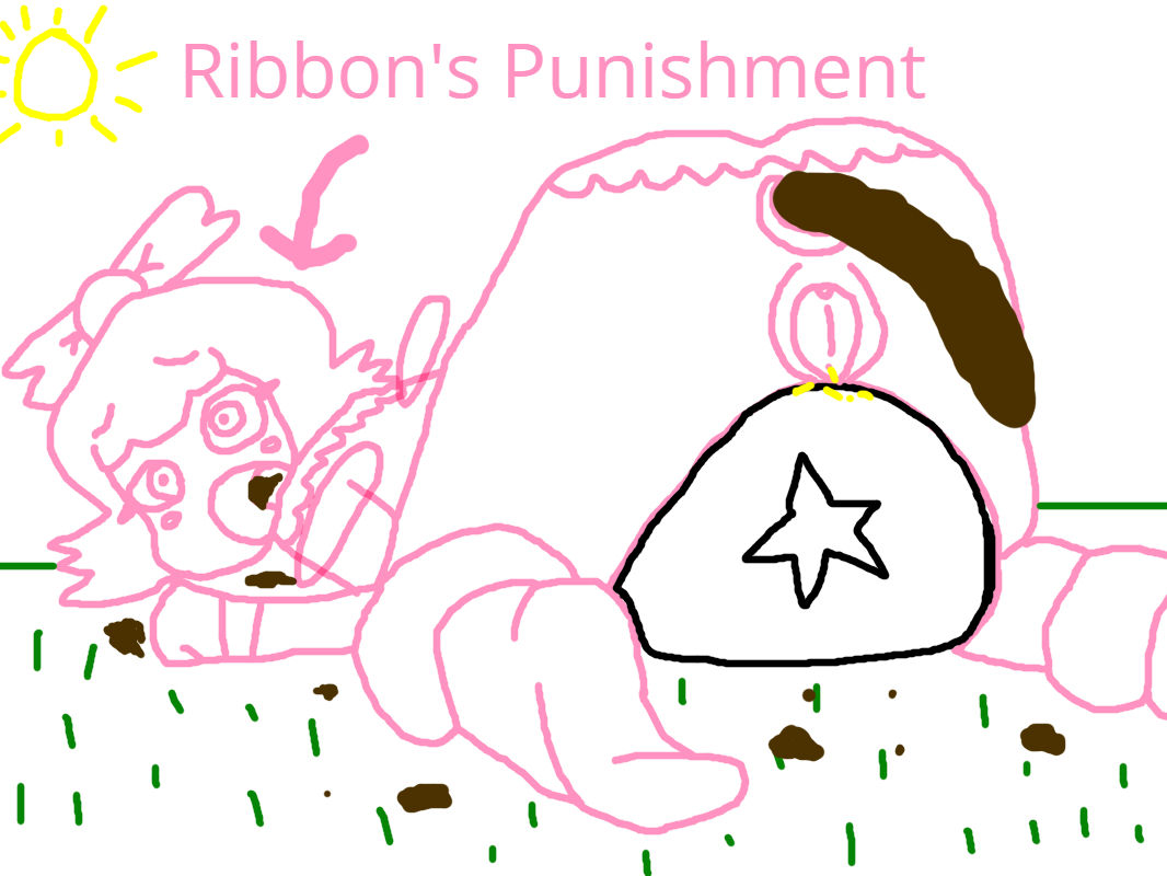 Ribbon found something grabbing her rear end &amp; making her poop and fart page 3 full