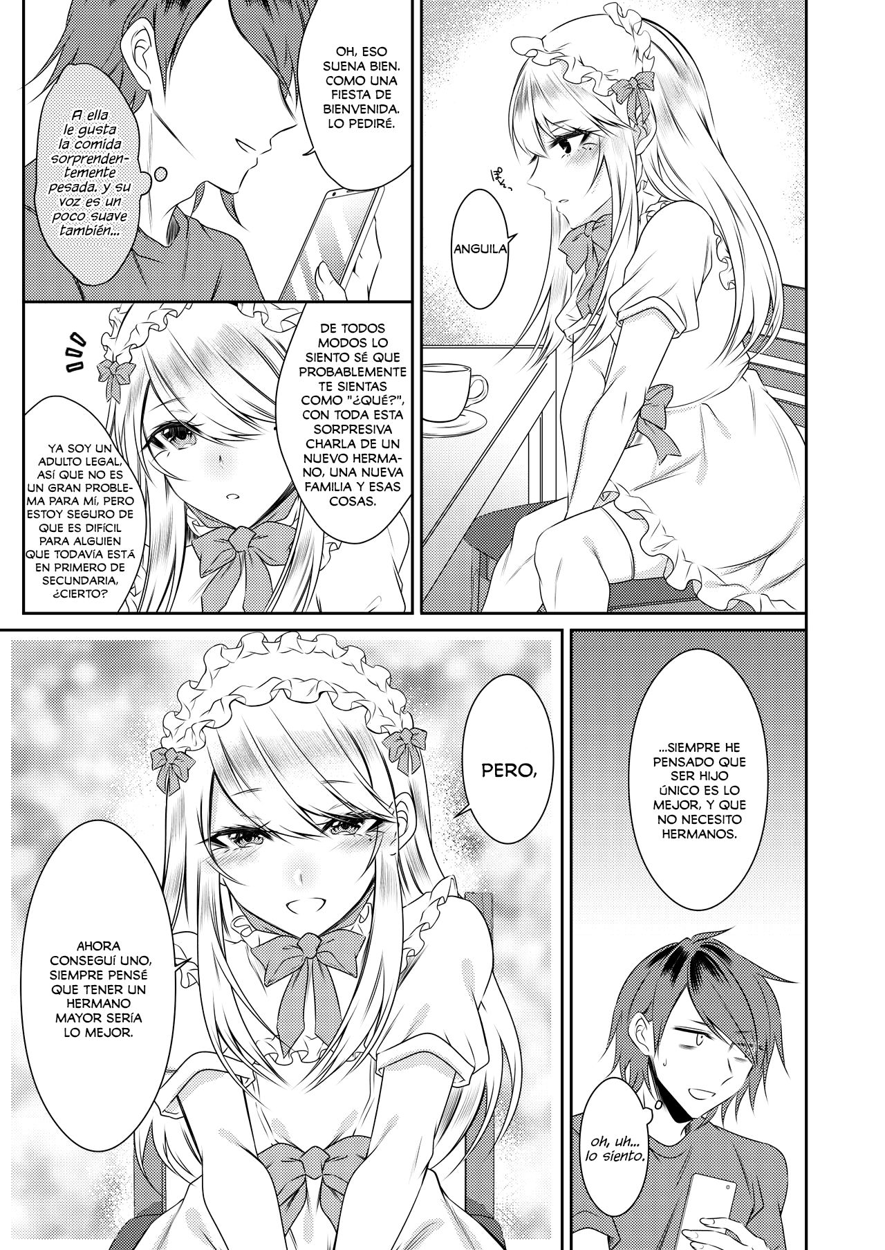 Chi no Tsunagaranai Otouto page 4 full