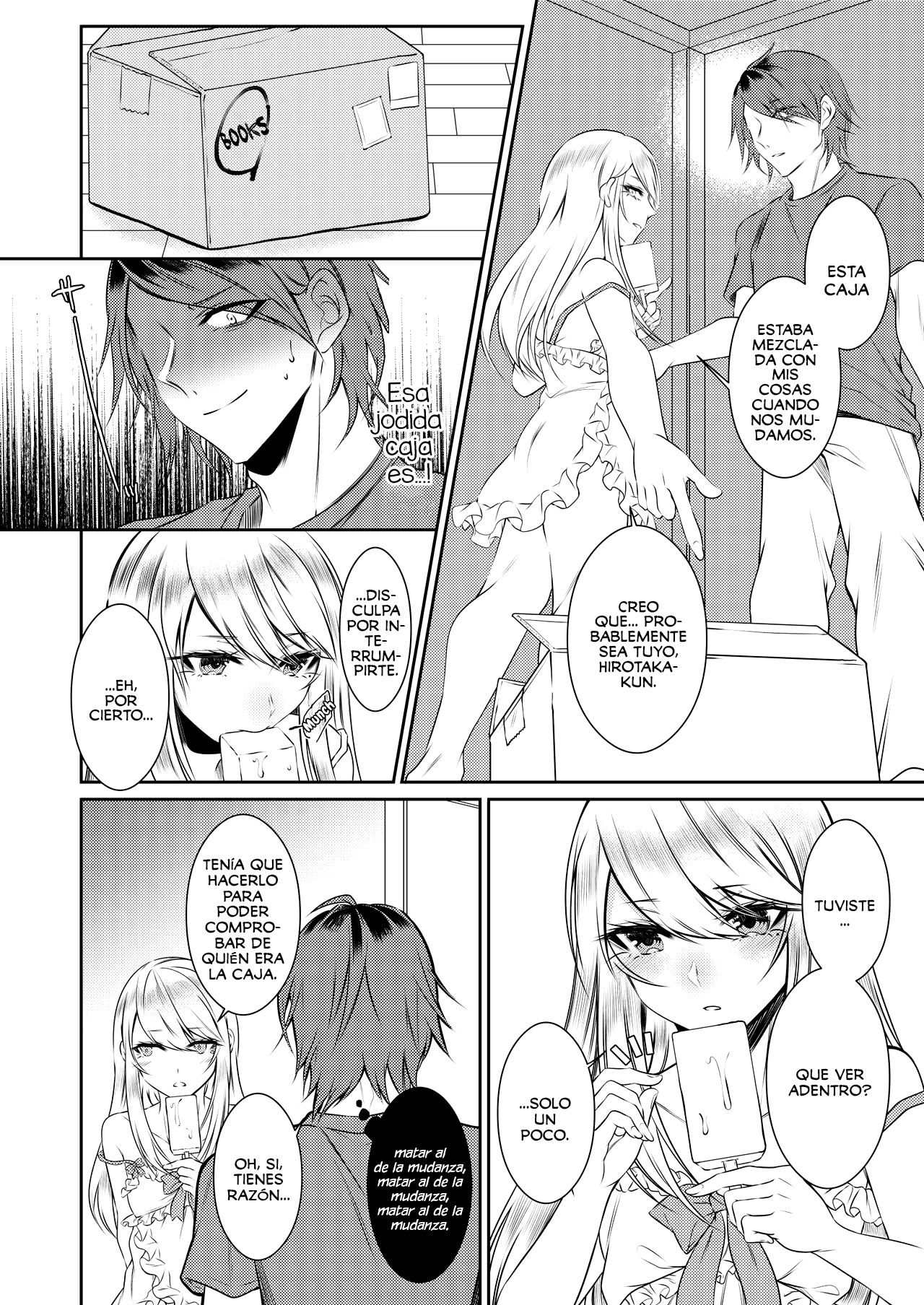 Chi no Tsunagaranai Otouto page 9 full