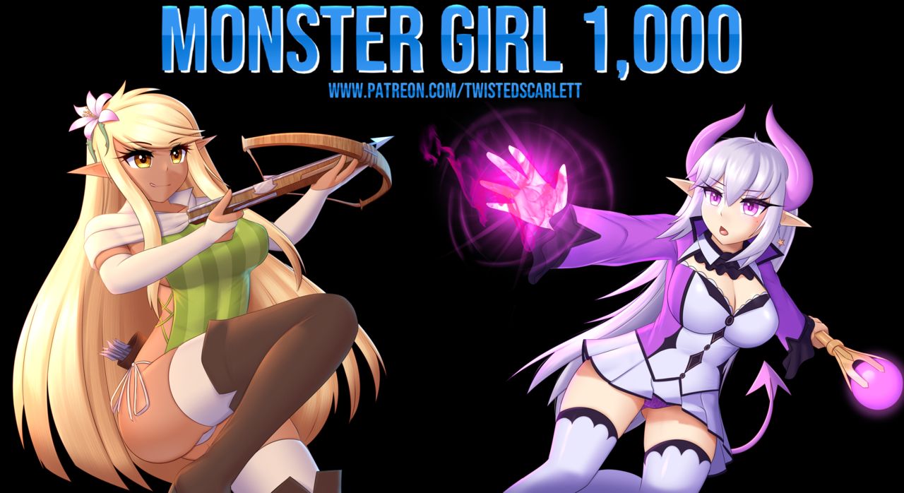 Monster Girl 1000 Episode 2 page 1 full