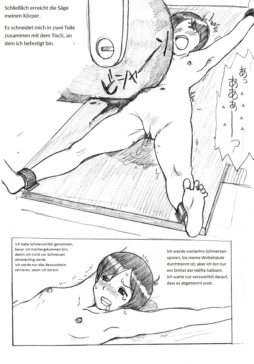 Zenjidou Ningen Setsudanki _ Fully Automatic Human Cutting Machine german page 10 full