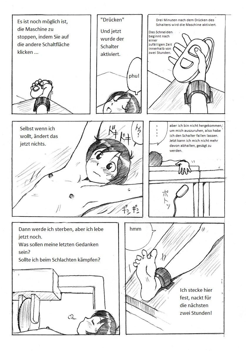 Zenjidou Ningen Setsudanki _ Fully Automatic Human Cutting Machine german page 7 full