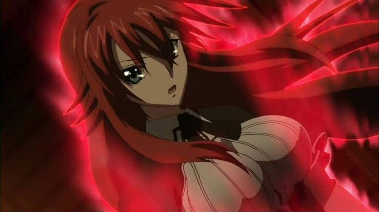 My DxD images collection page 4 full