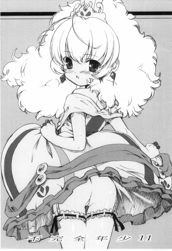 Fukanzen Nenshou 11 cover
