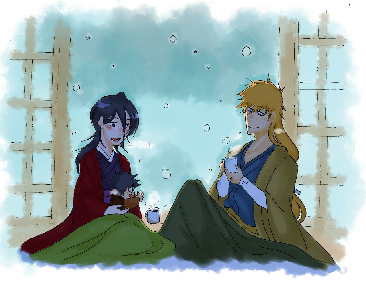 Ichiruki album 11... page 1 full