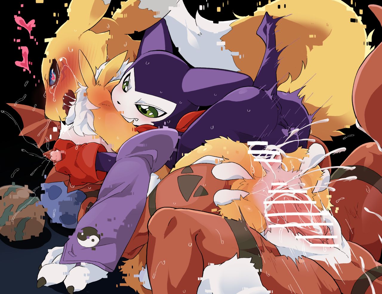 Renamon Gallery page 8 full