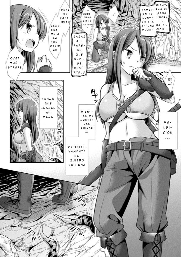 Nyotaika no Wana ni Ochiru Mahou Kenshi | A Magical Swordman Who Fell Into a Gender Swap Trap page 2 full