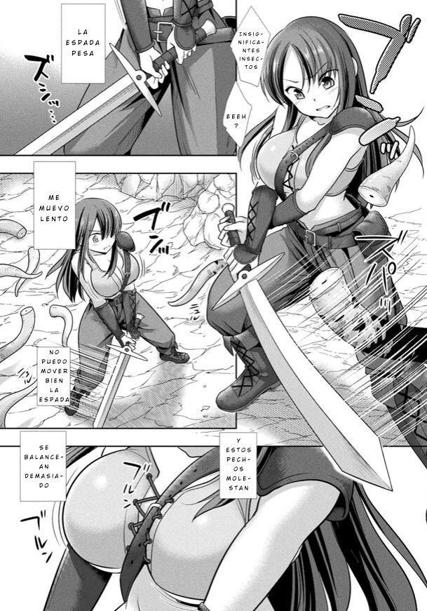 Nyotaika no Wana ni Ochiru Mahou Kenshi | A Magical Swordman Who Fell Into a Gender Swap Trap page 3 full