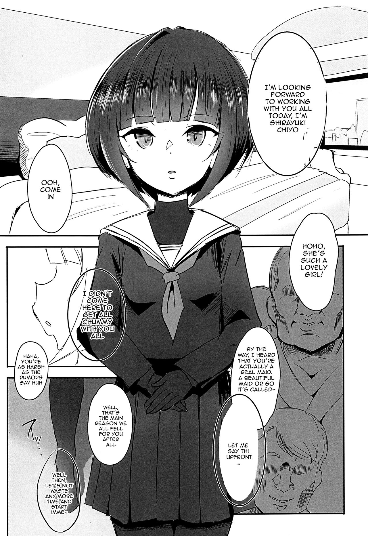 CHIYOchan ha 〇〇kobi wo sitta 2 page 2 full