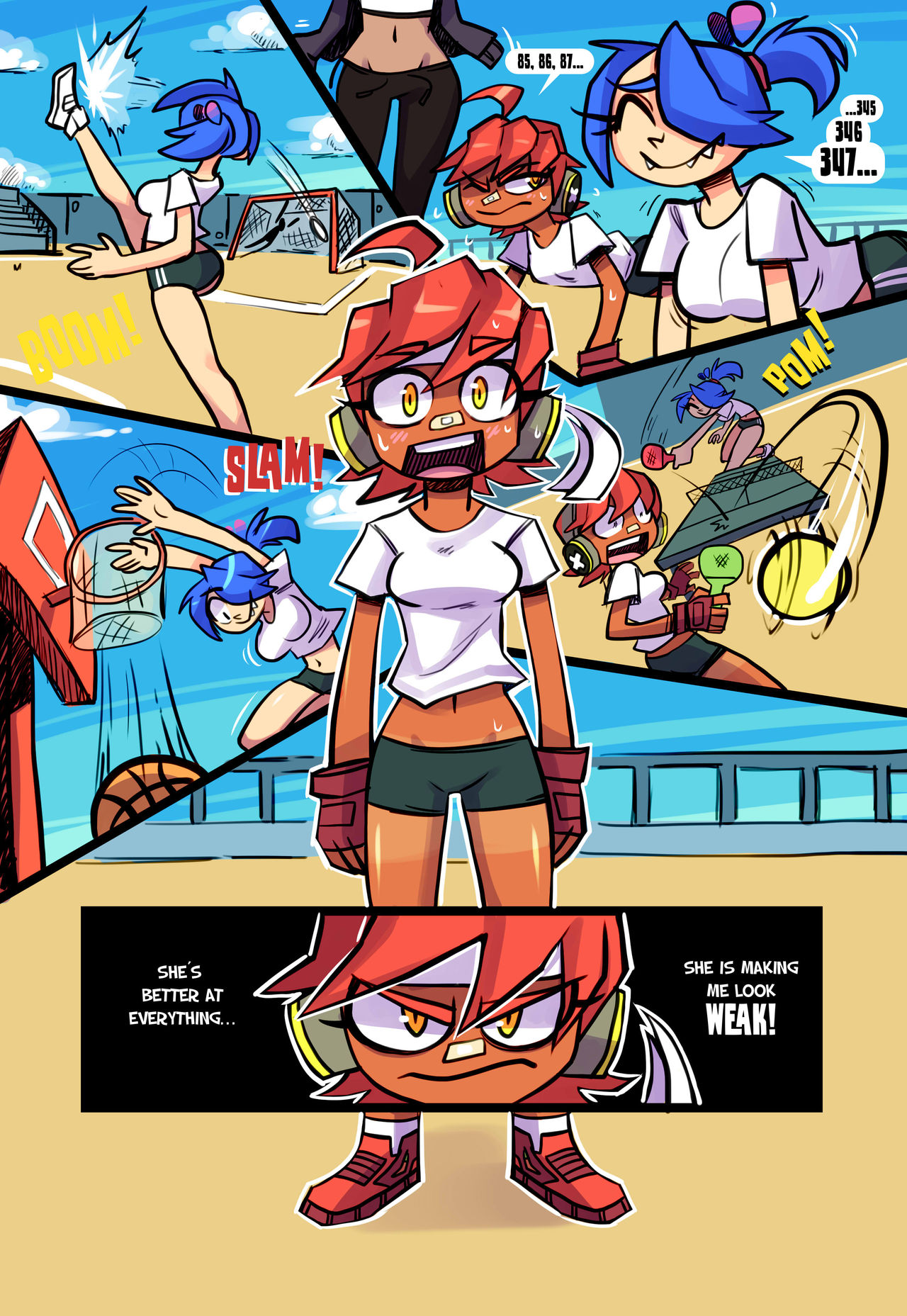 Skarpworld: Chapter 3: Carrot Girl page 8 full