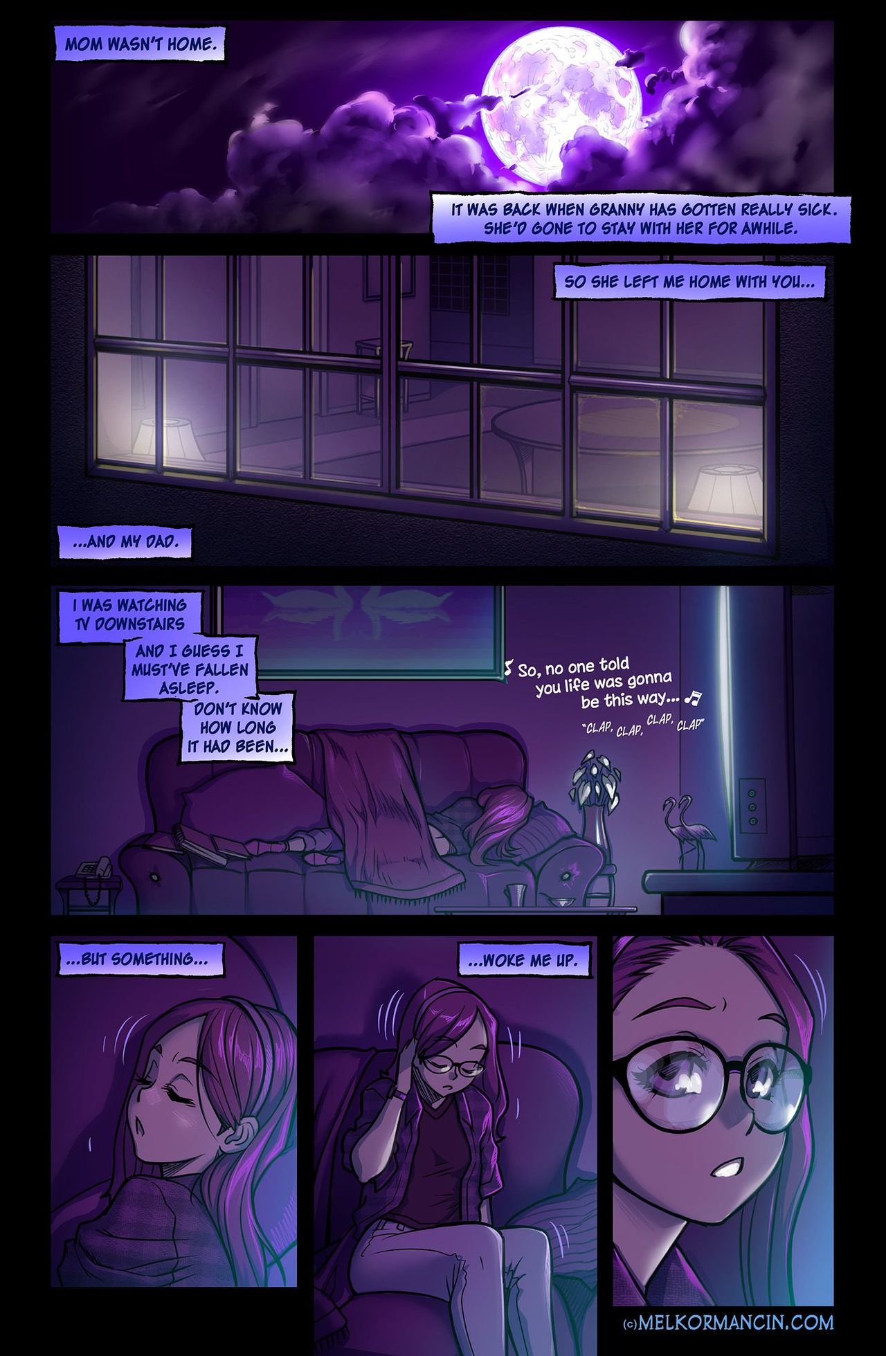 The Naughty In-Law -3- Preludes &amp; Triptych  -english page 2 full
