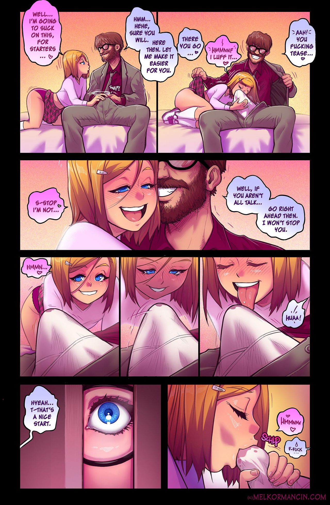 The Naughty In-Law -3- Preludes &amp; Triptych  -english page 5 full
