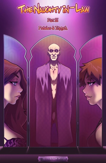 The Naughty In-Law -3- Preludes &amp; Triptych  -english cover