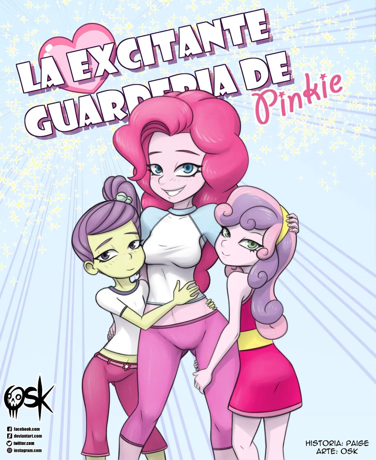 La Excitante Guardería de Pinkie Pie | page 1 full