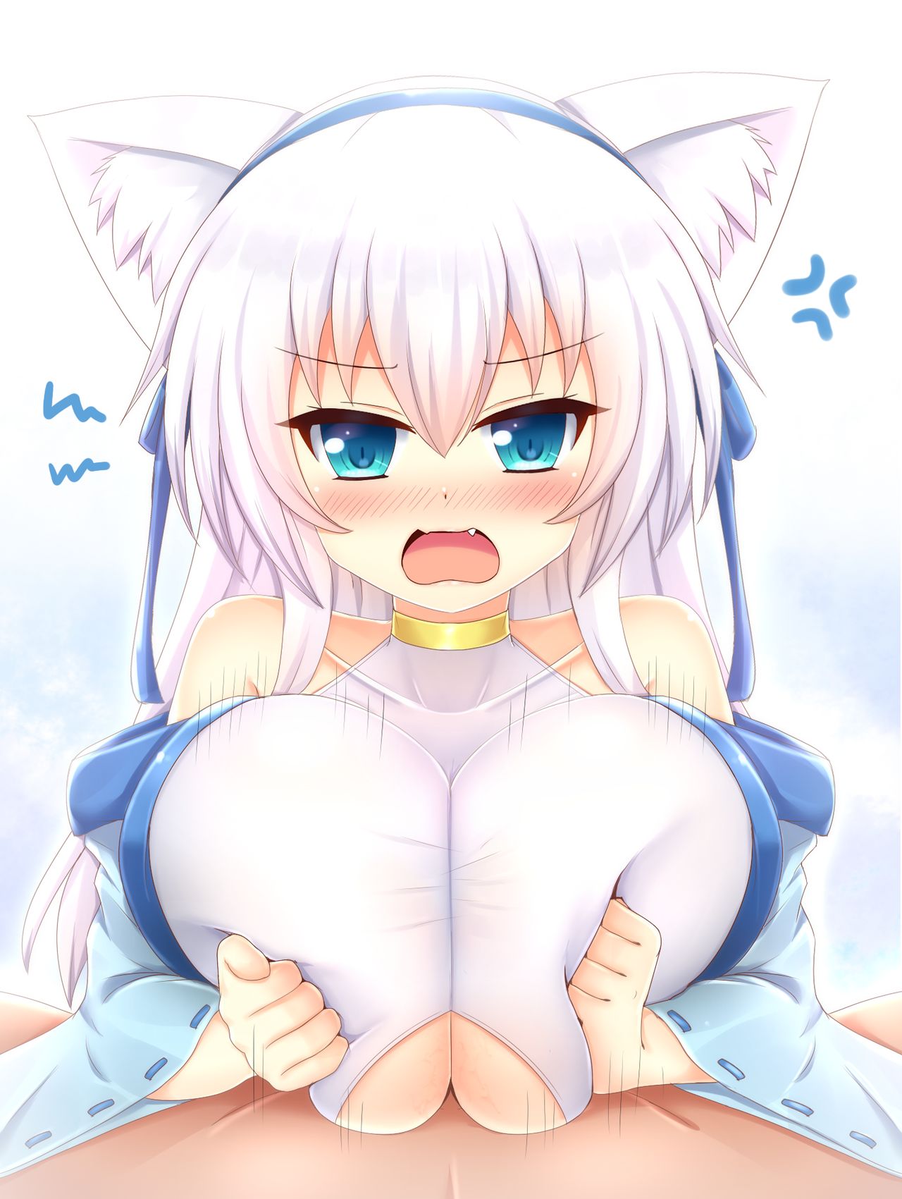 シロちゃん パイズリ page 5 full