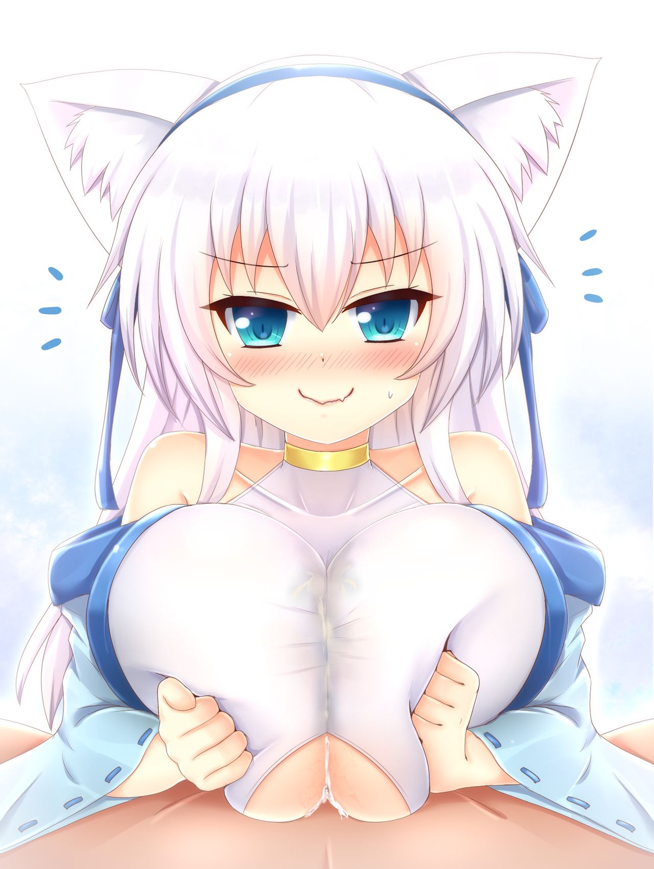 シロちゃん パイズリ page 6 full