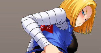 Android 18 cover