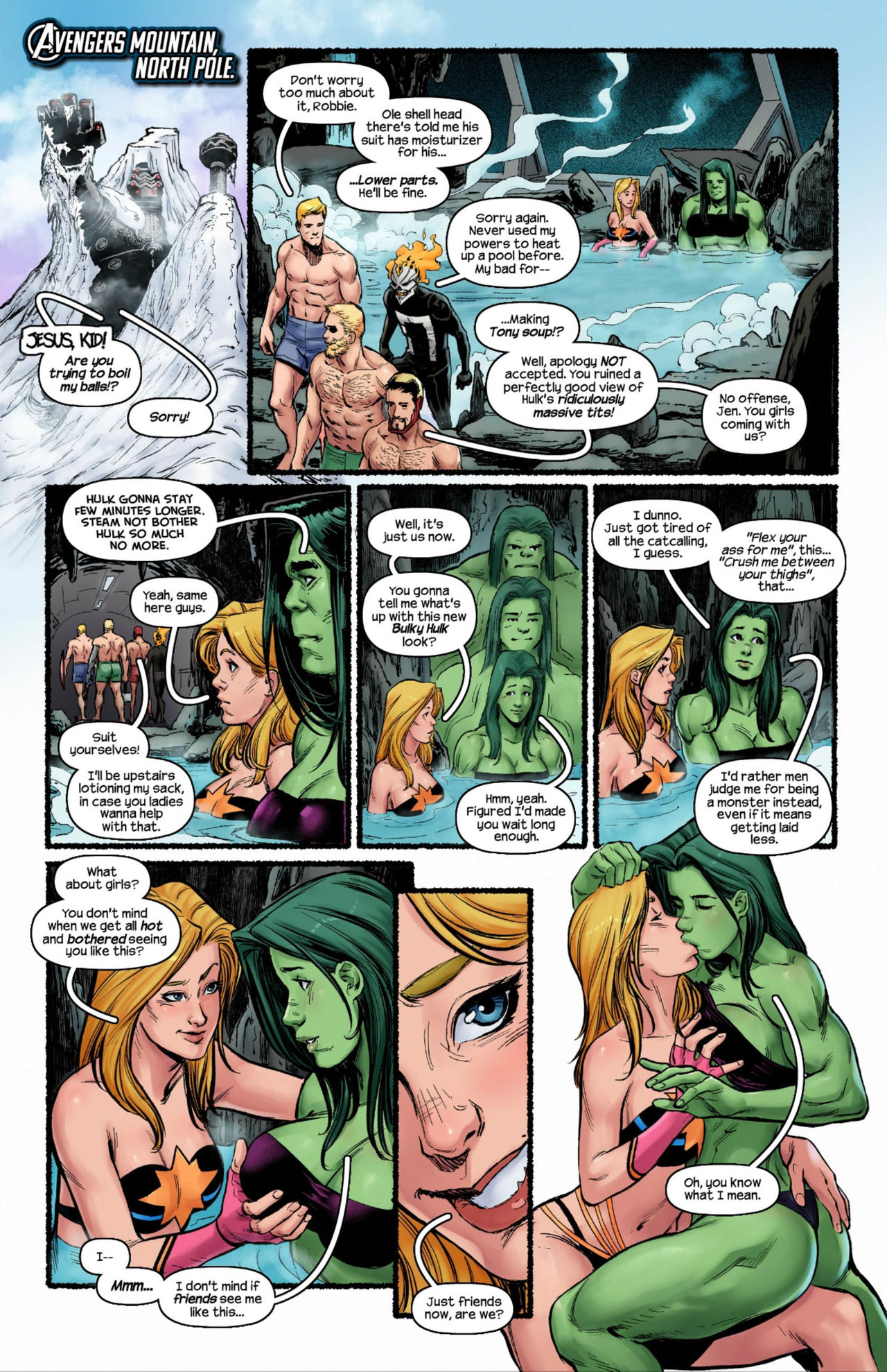 Blowing Steam page 3 full