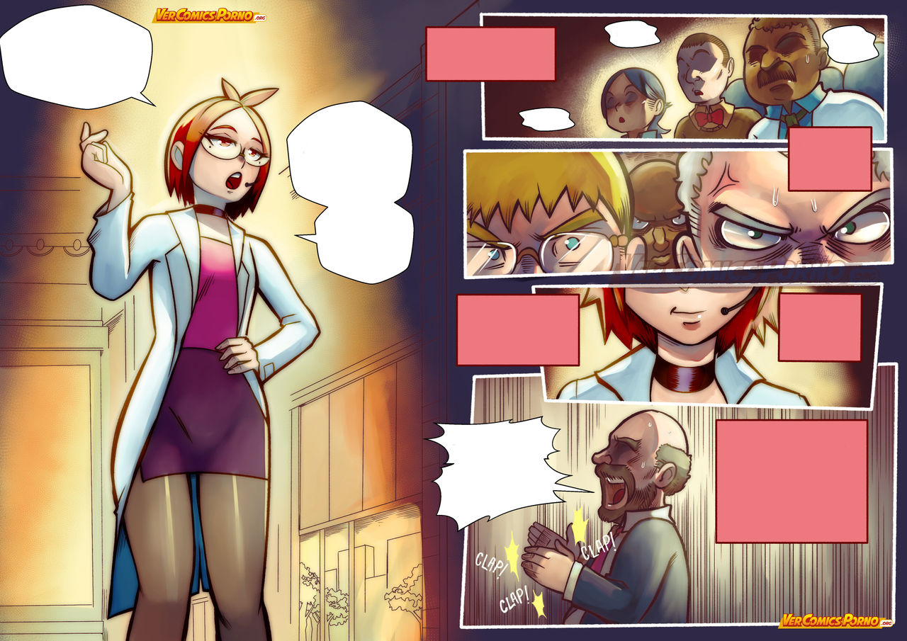 Cherry Road Part 4: A Zombie Knocks on My Door page 4 full