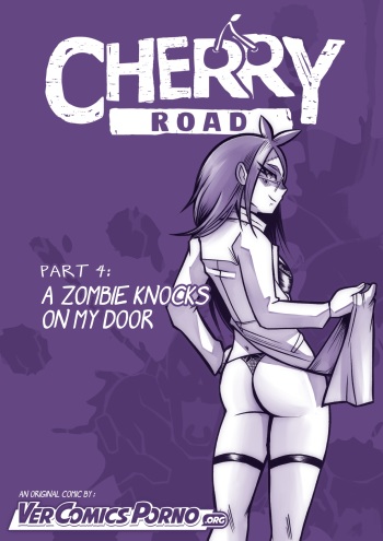 Cherry Road Part 4: A Zombie Knocks on My Door cover