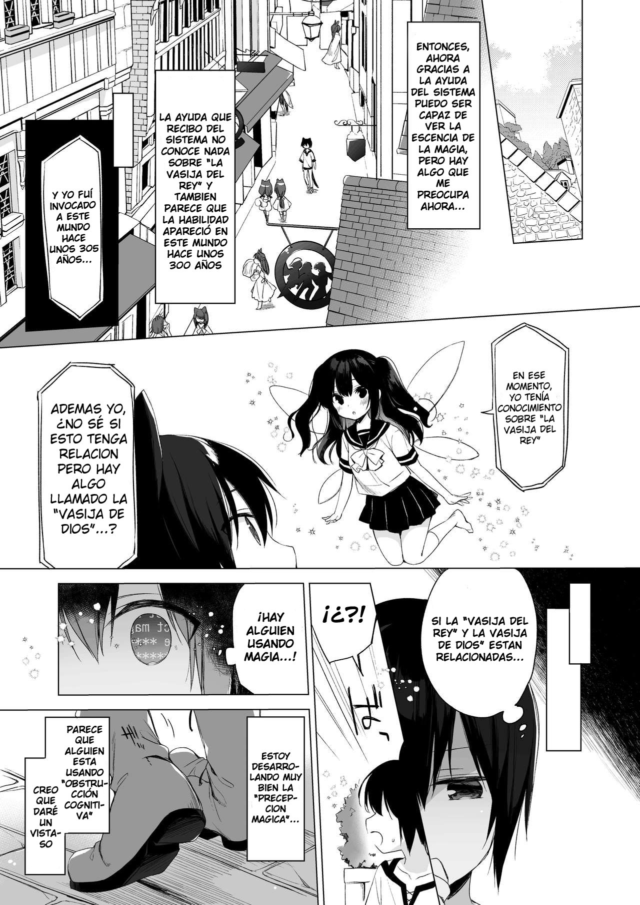 Boku no Risou no Isekai Seikatsu 9 page 4 full