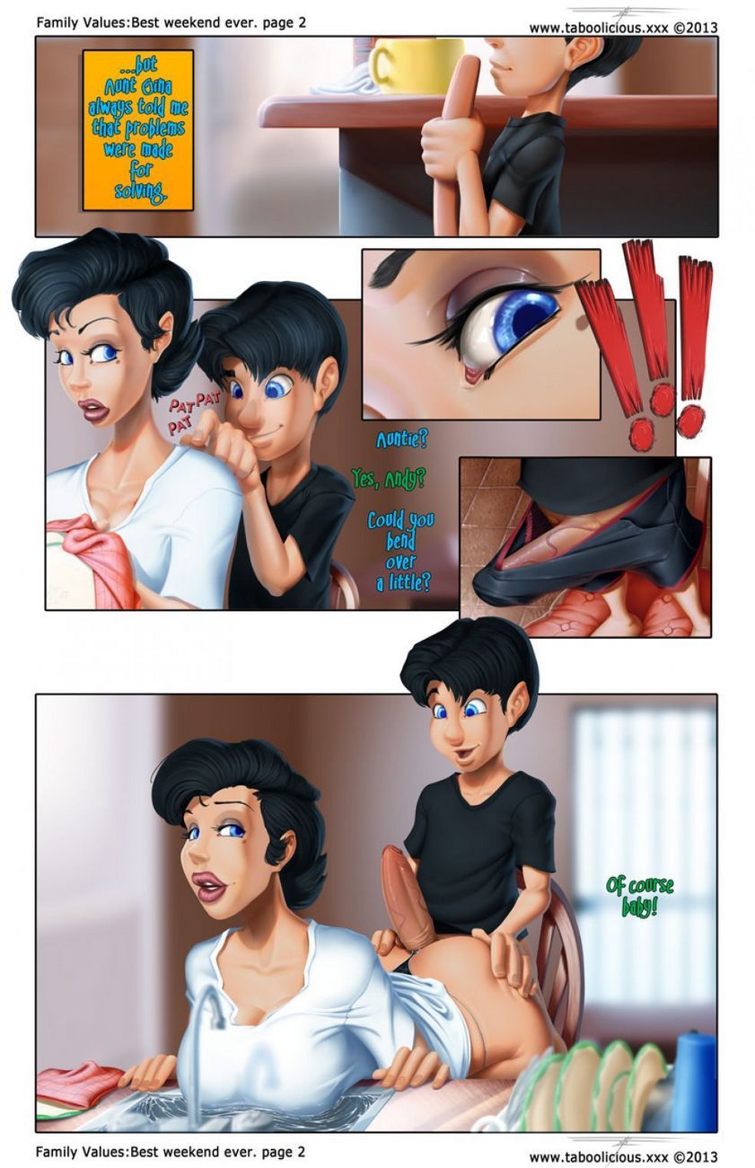 Family Values 1 - Best Weekend Ever page 4 full