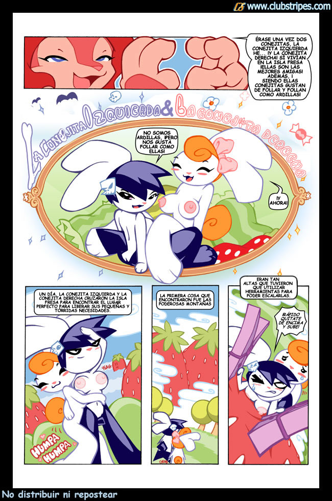 Jam &amp; Las Fantasticas Aventuras de la Conejita Izquierda Y la Conejita Derecha page 3 full