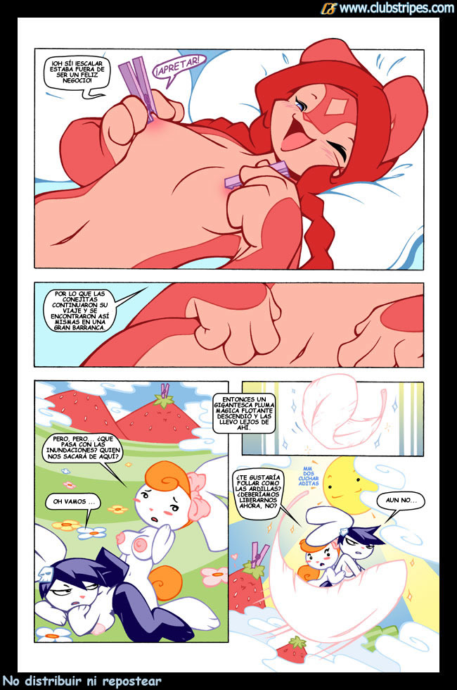 Jam &amp; Las Fantasticas Aventuras de la Conejita Izquierda Y la Conejita Derecha page 4 full
