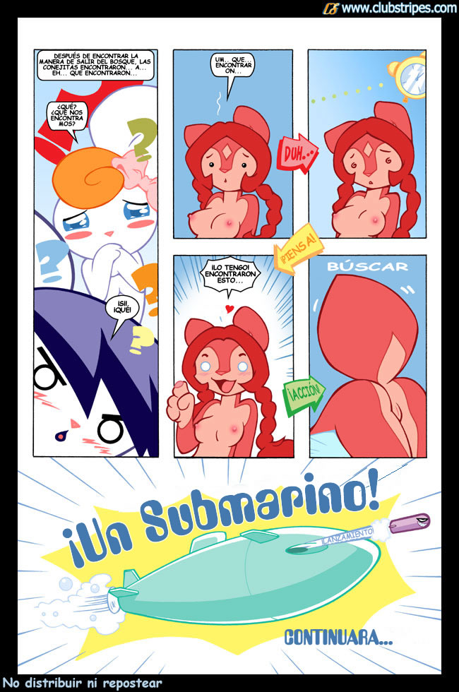 Jam &amp; Las Fantasticas Aventuras de la Conejita Izquierda Y la Conejita Derecha page 6 full