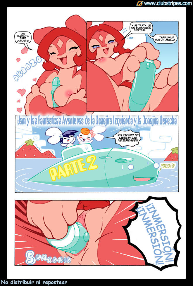 Jam &amp; Las Fantasticas Aventuras de la Conejita Izquierda Y la Conejita Derecha page 7 full