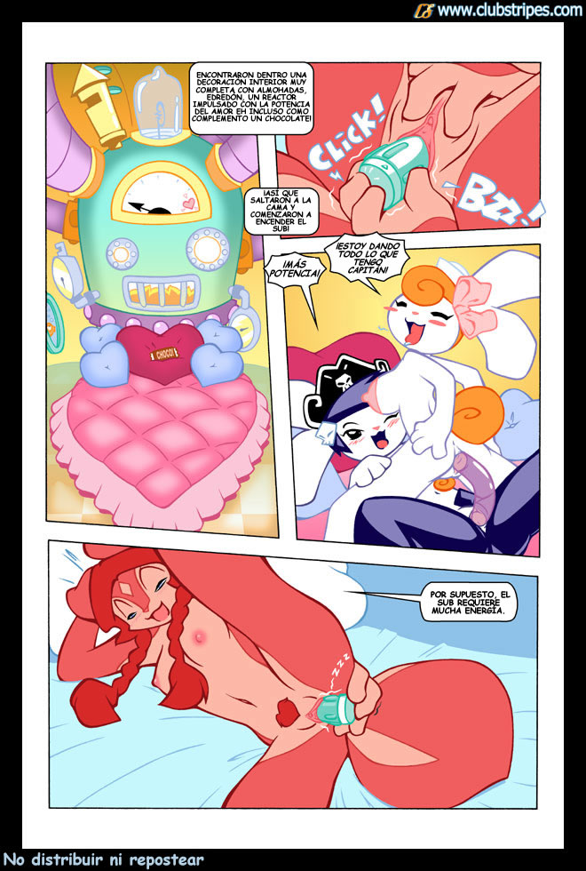 Jam &amp; Las Fantasticas Aventuras de la Conejita Izquierda Y la Conejita Derecha page 8 full