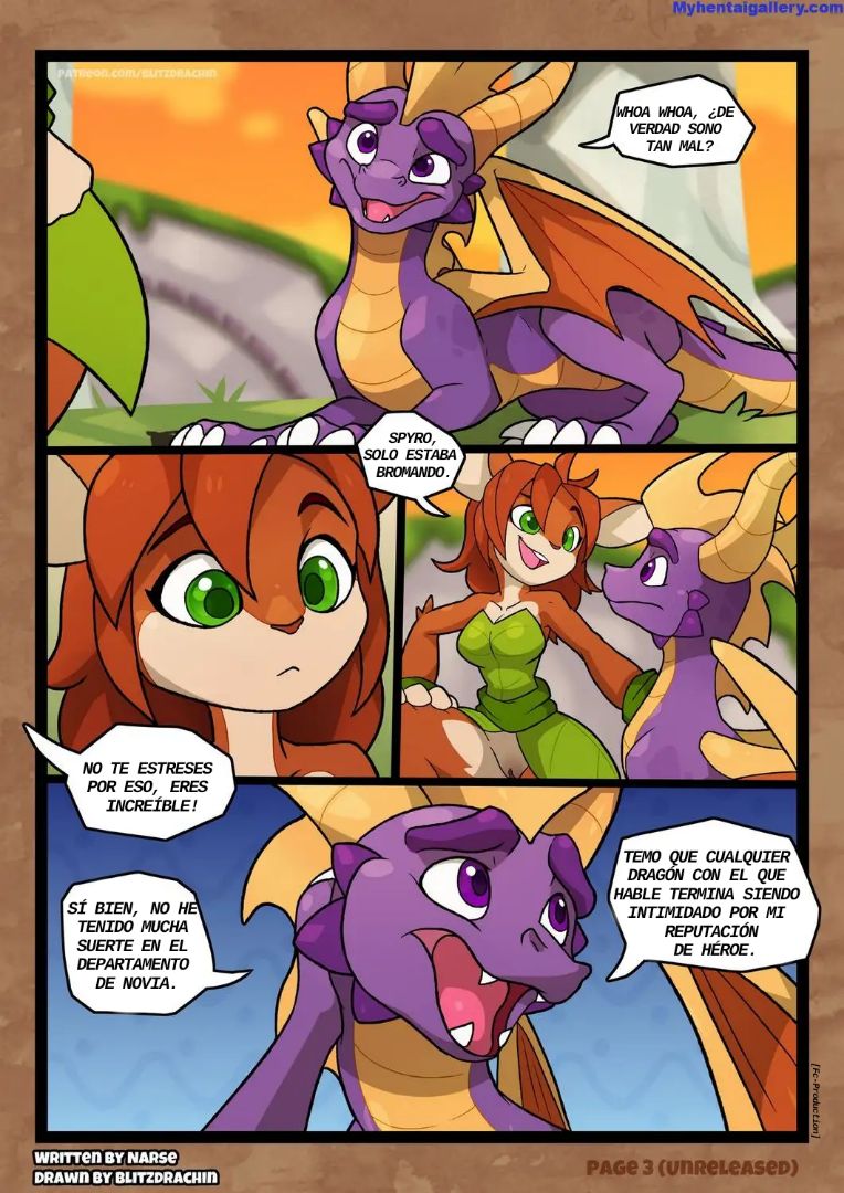 A Time With The Hero page 4 full