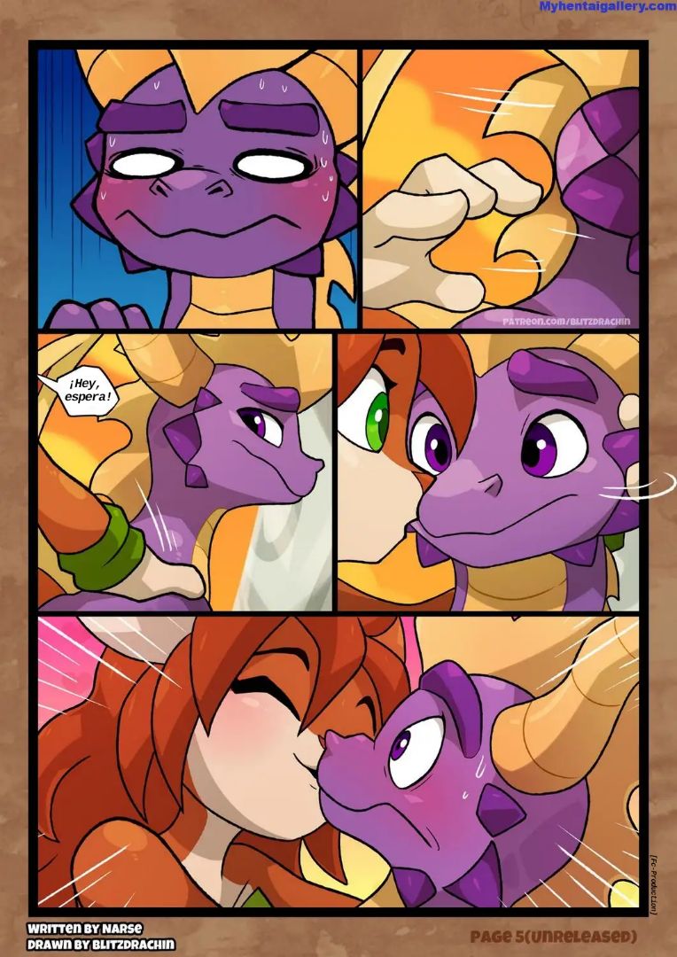 A Time With The Hero page 6 full