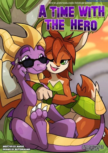 A Time With The Hero cover