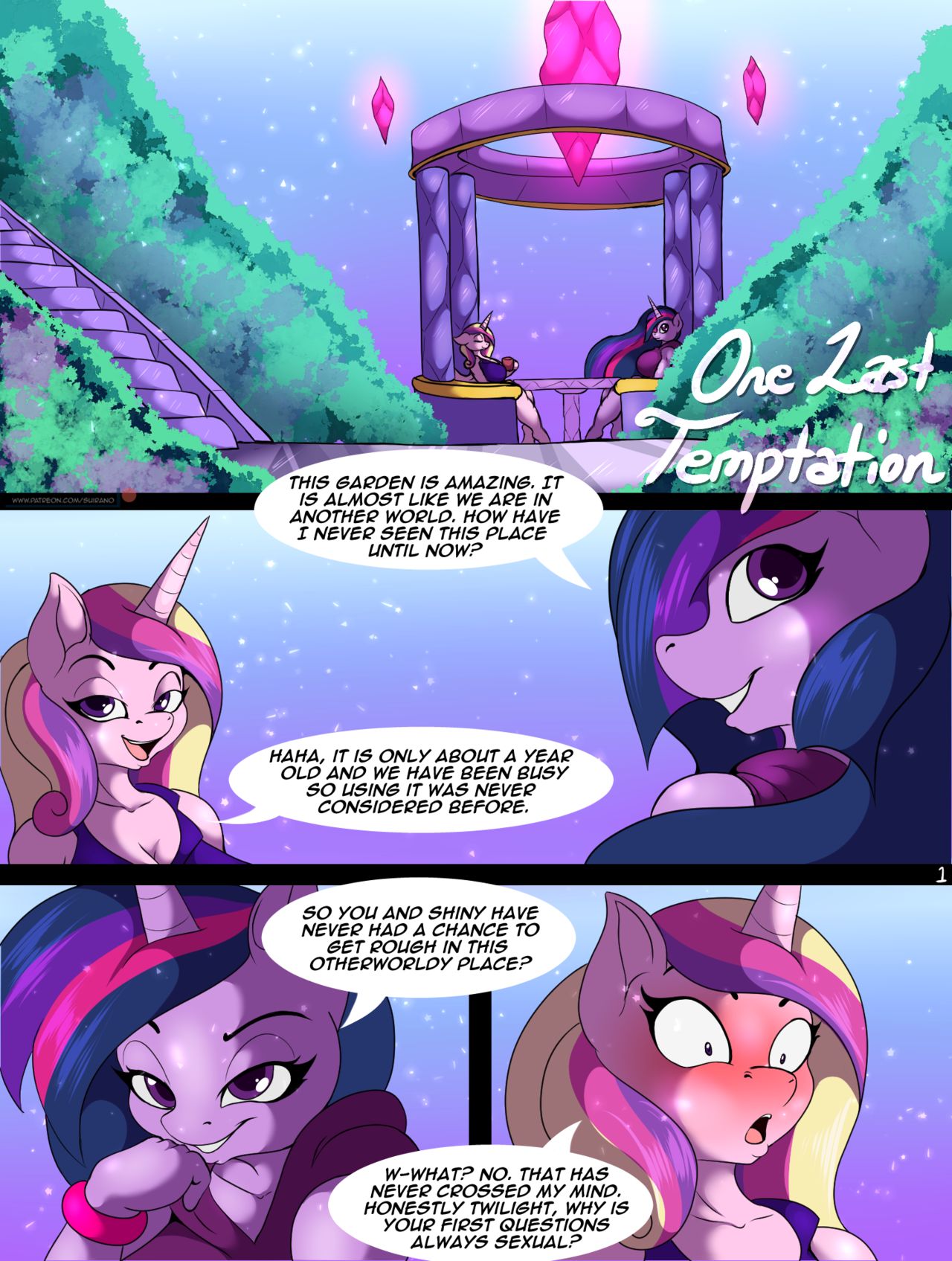 One Last Temptation page 1 full