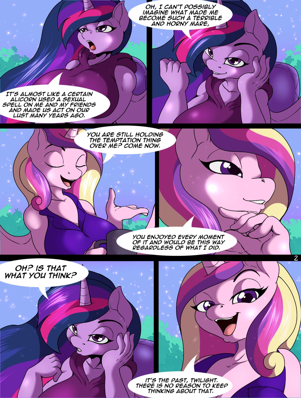 One Last Temptation page 2 full