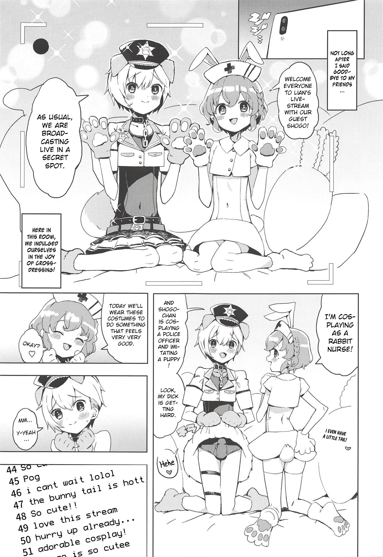 Miwaku no Honey Sweet Rendezvous page 6 full