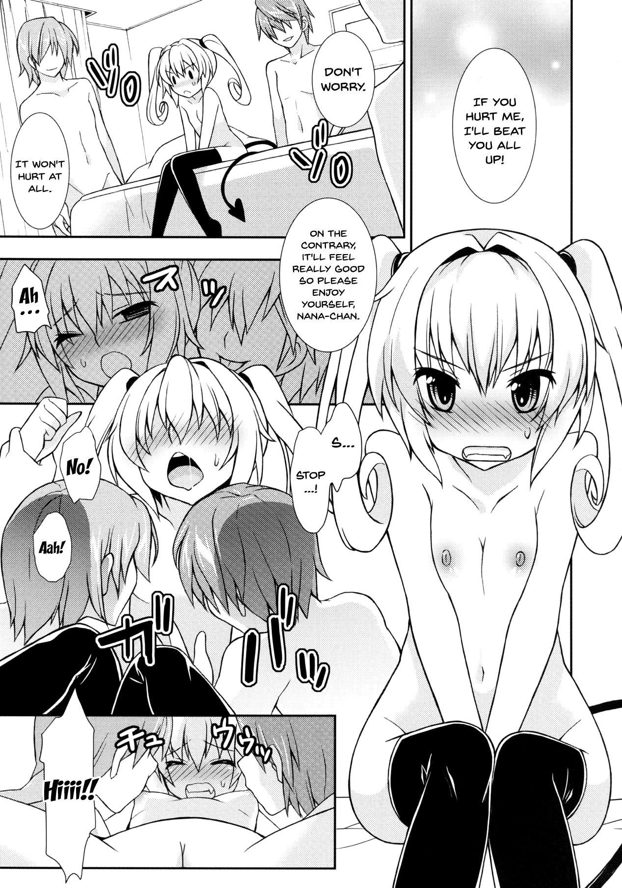 MomoNana Darkness page 7 full