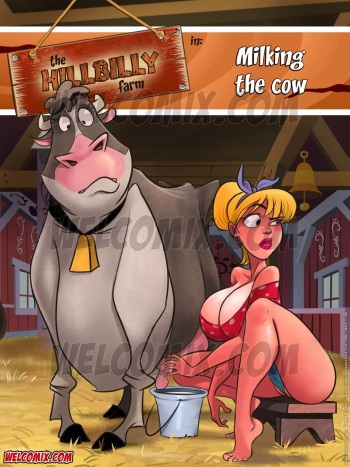 The Hillbilly Farm  - 7 - Milking The Cow - english cover