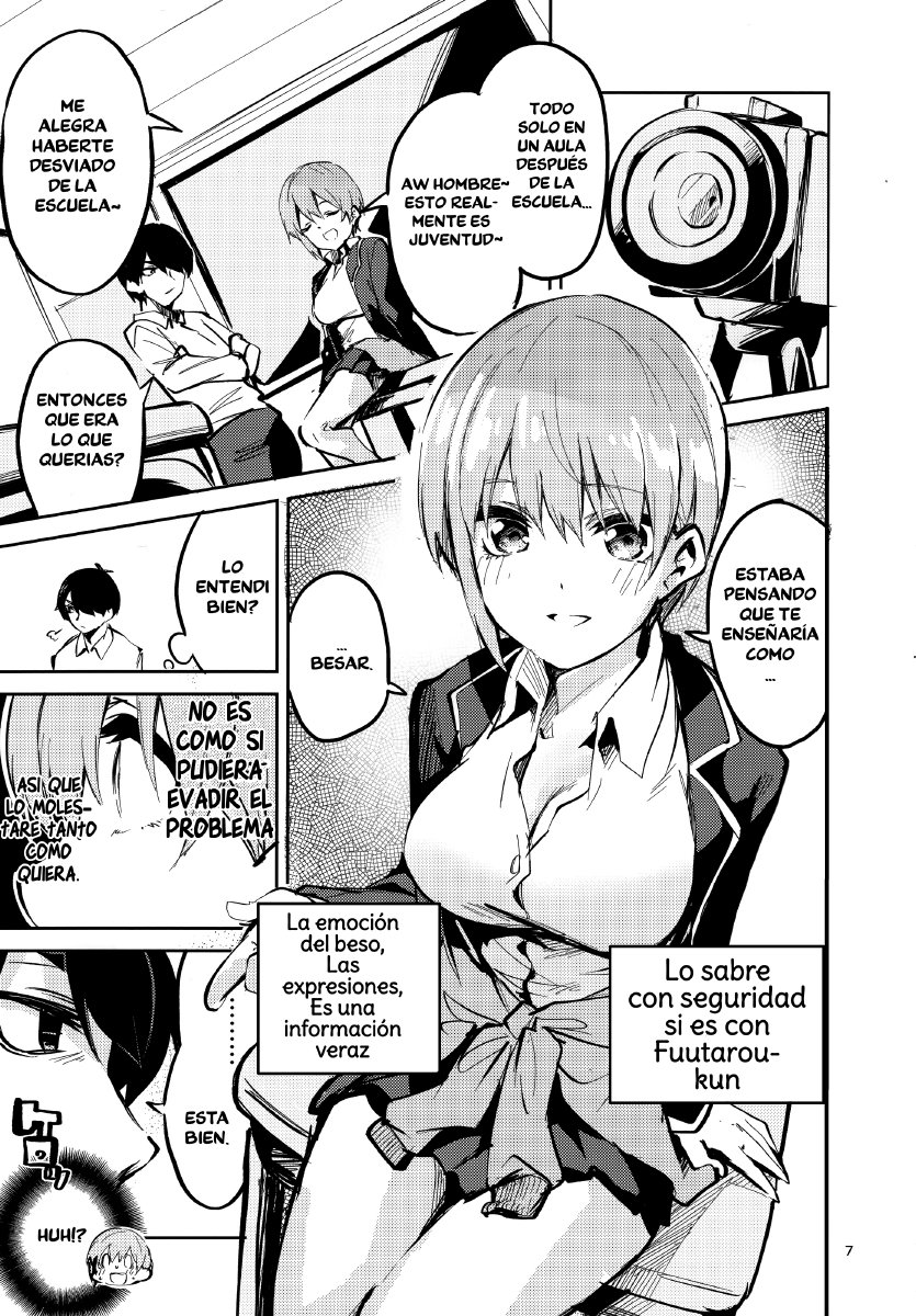 Ichika no Baai | La Situacion De Ichika page 6 full