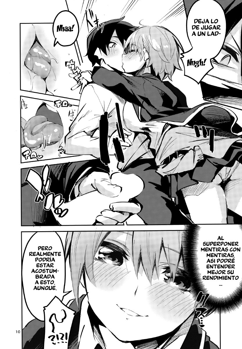 Ichika no Baai | La Situacion De Ichika page 9 full