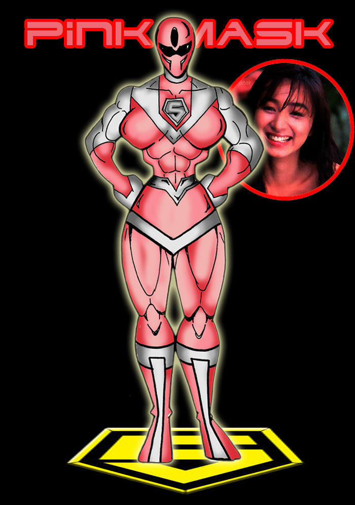 Muscle Pink Power Ranger page 1 full
