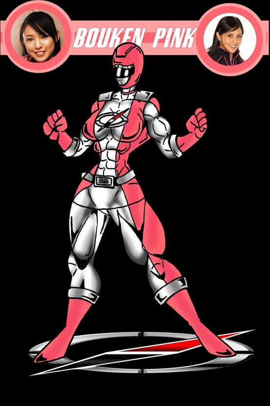 Muscle Pink Power Ranger page 10 full